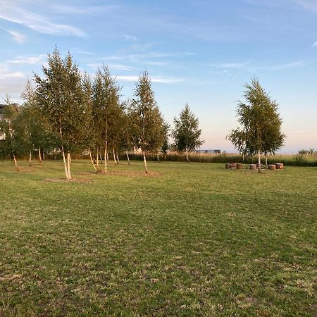 Nowe Apartamenty Ostoja - Nad Baltykiem - Cisza I Piekno Natury Zastan Exteriör bild