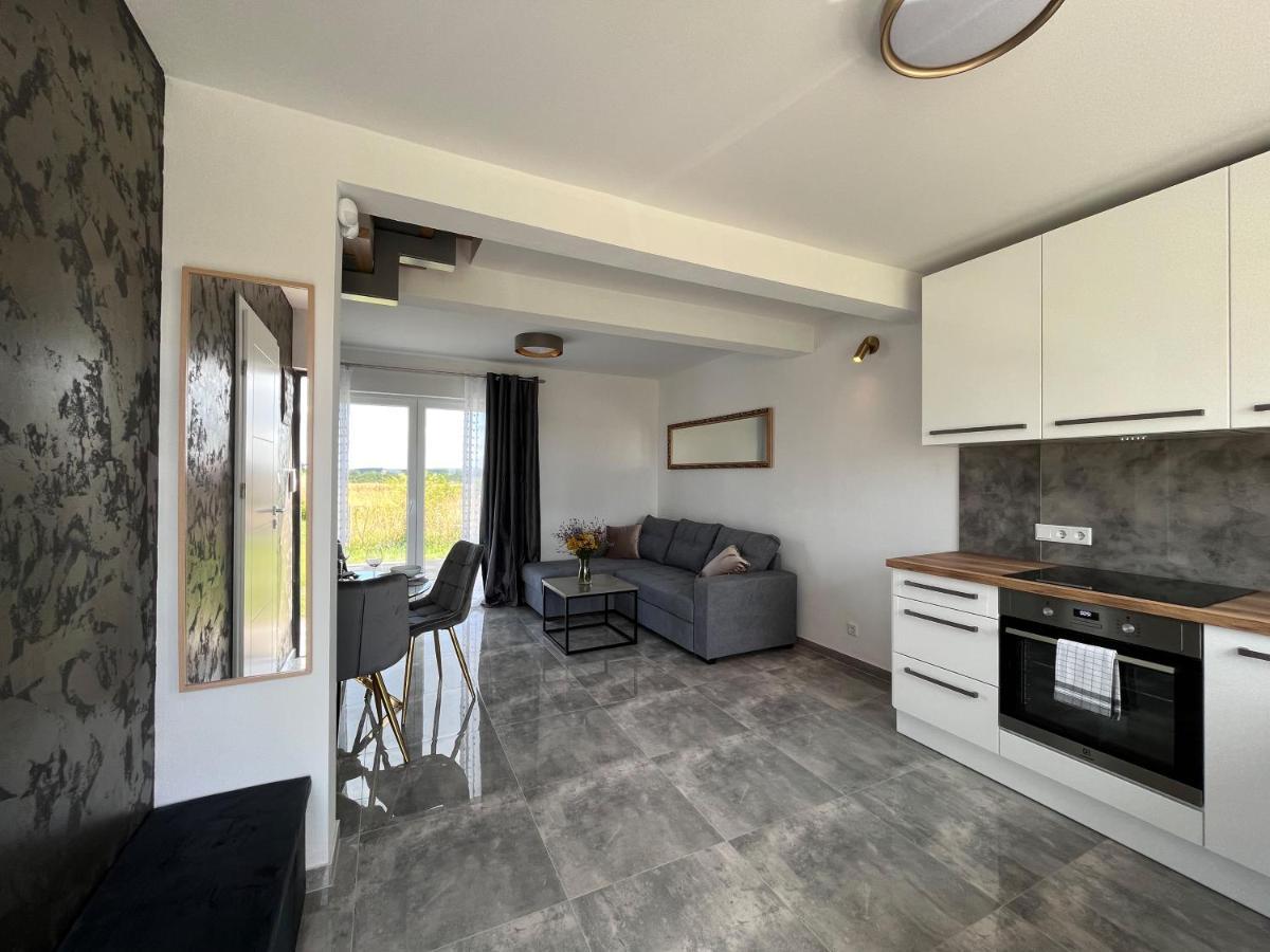 Nowe Apartamenty Ostoja - Nad Baltykiem - Cisza I Piekno Natury Zastan Exteriör bild