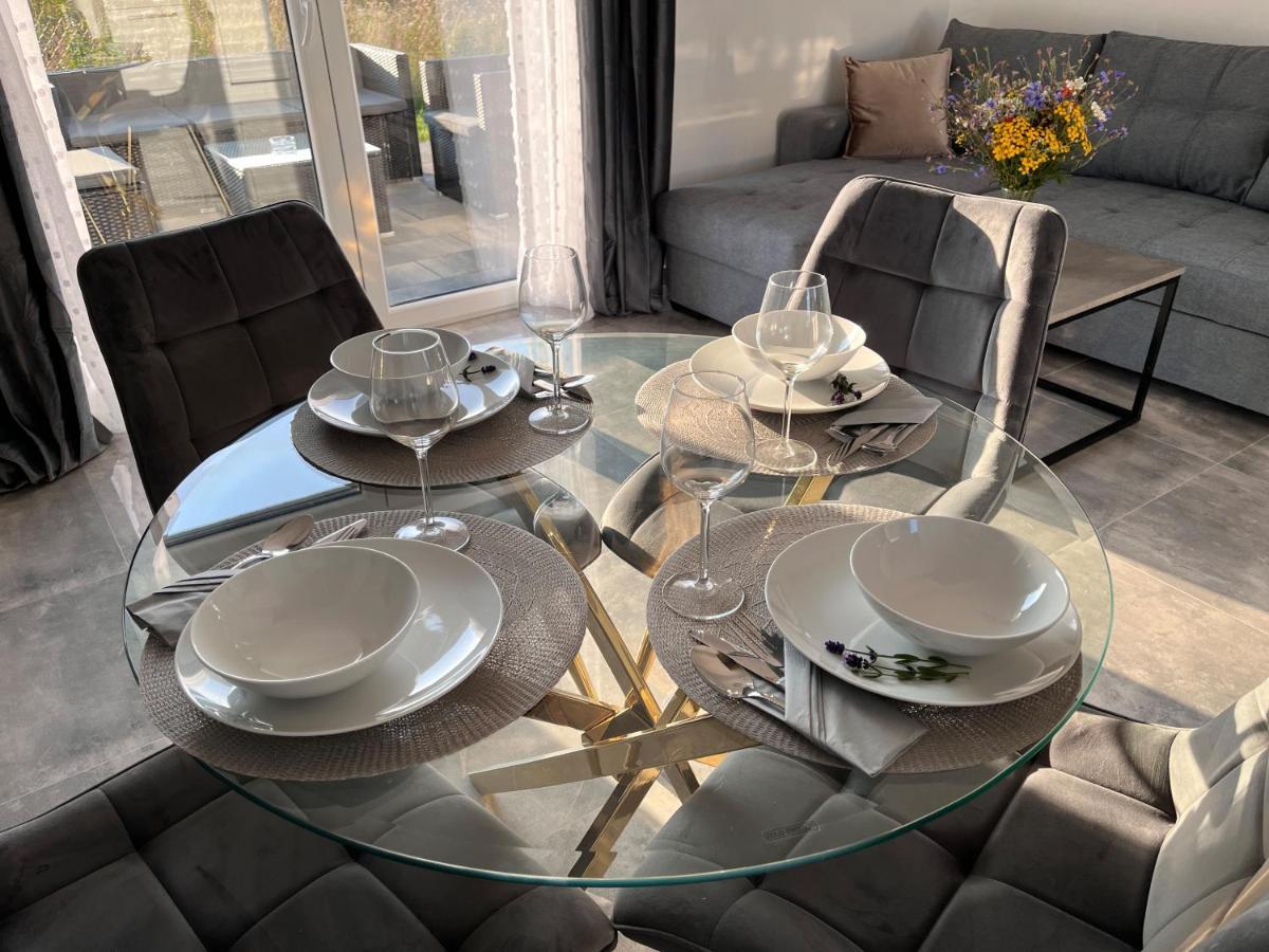 Nowe Apartamenty Ostoja - Nad Baltykiem - Cisza I Piekno Natury Zastan Exteriör bild