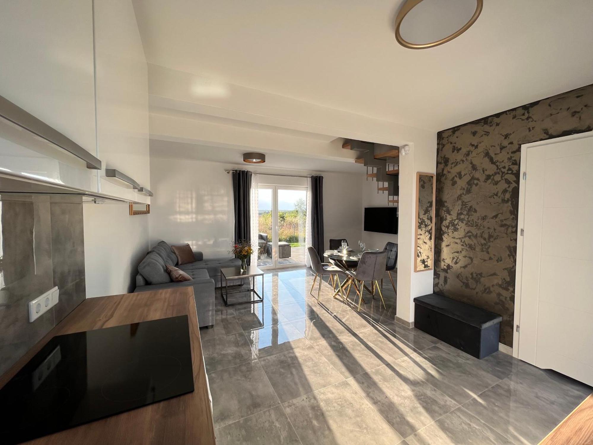Nowe Apartamenty Ostoja - Nad Baltykiem - Cisza I Piekno Natury Zastan Exteriör bild