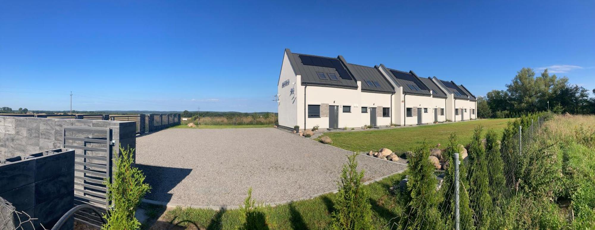 Nowe Apartamenty Ostoja - Nad Baltykiem - Cisza I Piekno Natury Zastan Exteriör bild