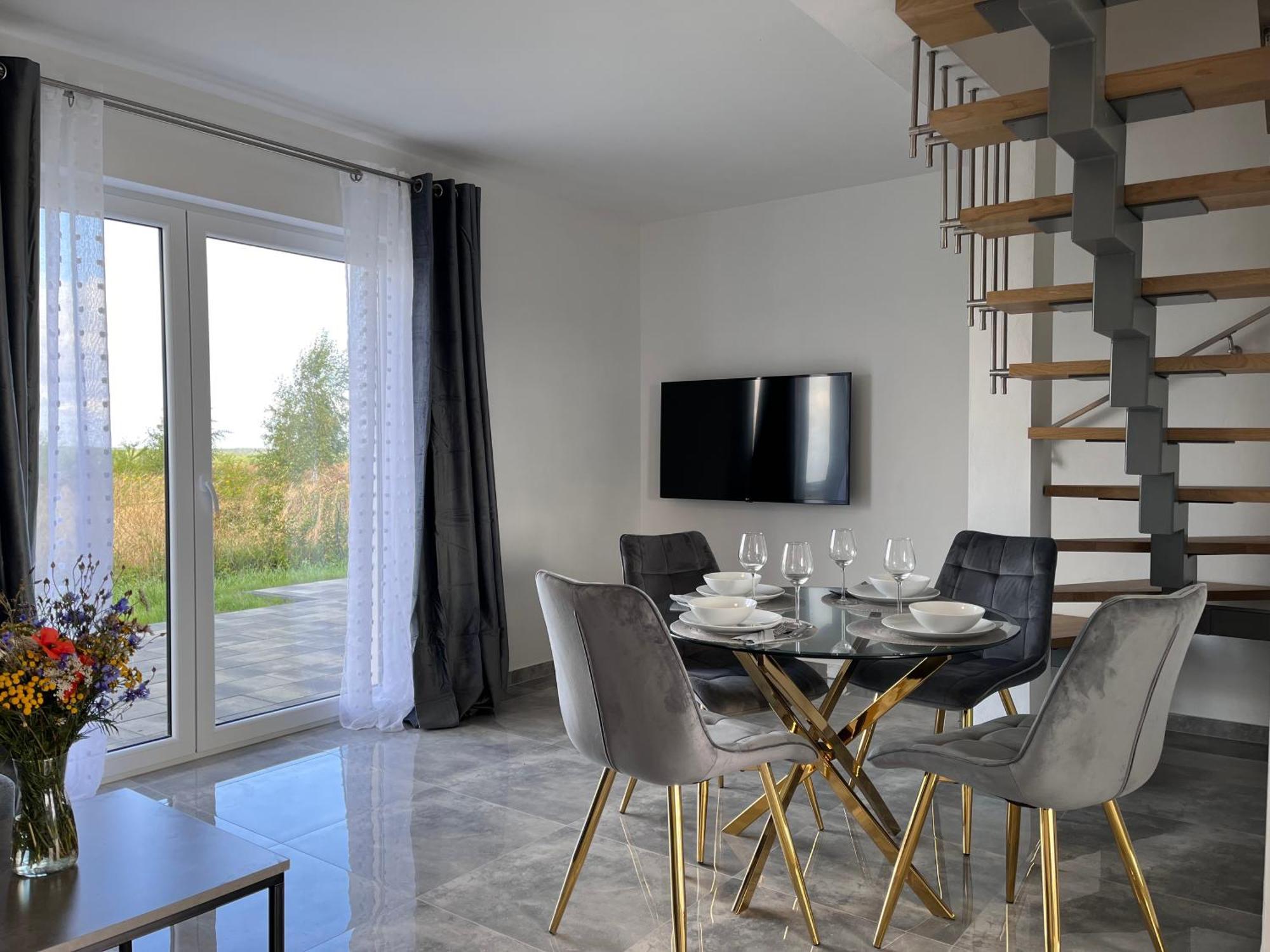 Nowe Apartamenty Ostoja - Nad Baltykiem - Cisza I Piekno Natury Zastan Rum bild