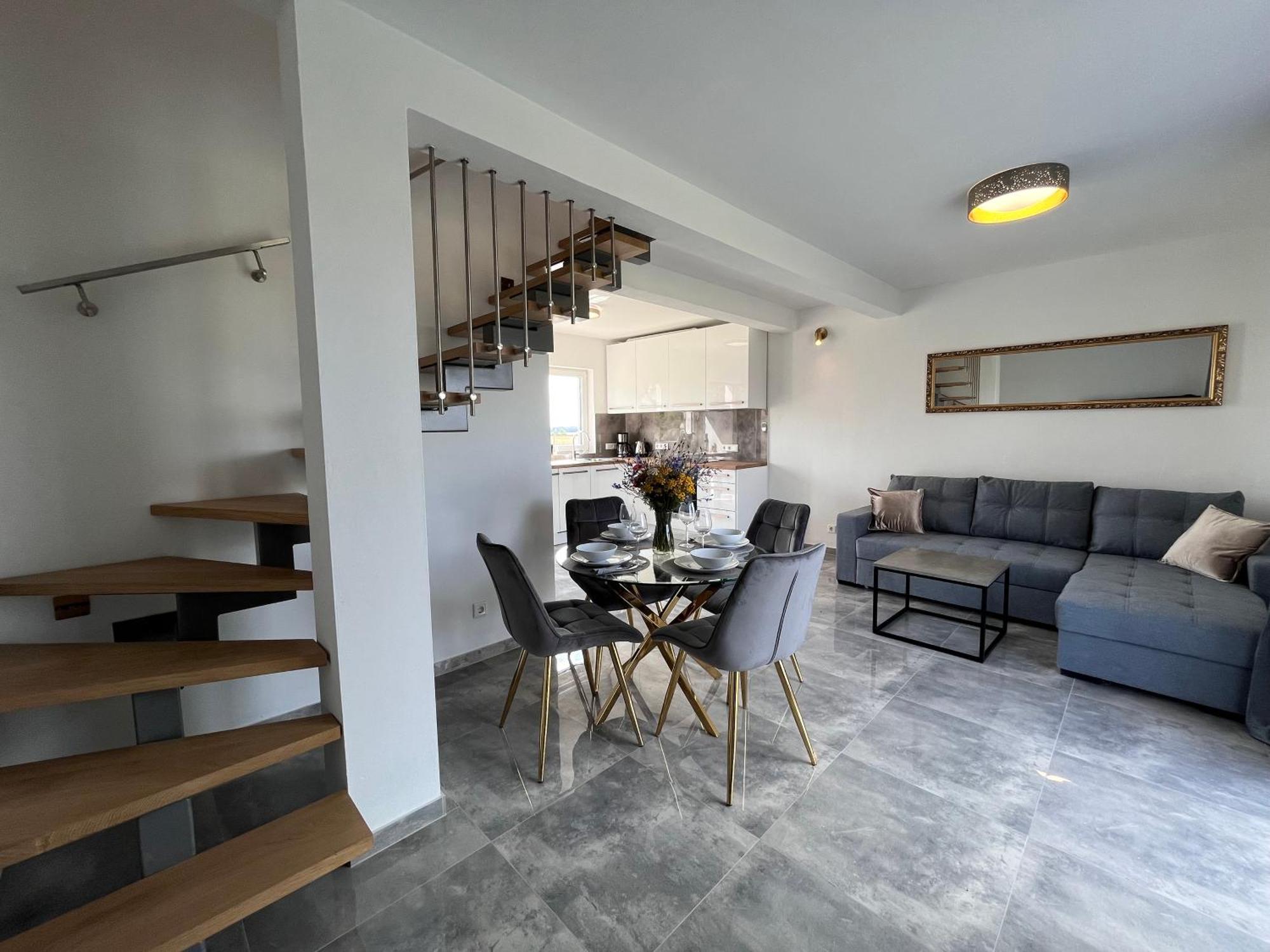 Nowe Apartamenty Ostoja - Nad Baltykiem - Cisza I Piekno Natury Zastan Rum bild