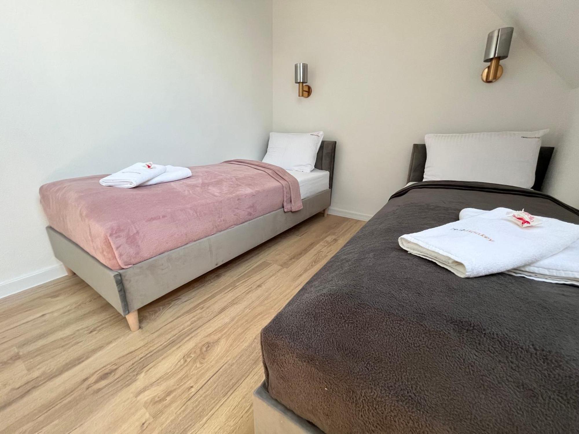 Nowe Apartamenty Ostoja - Nad Baltykiem - Cisza I Piekno Natury Zastan Rum bild
