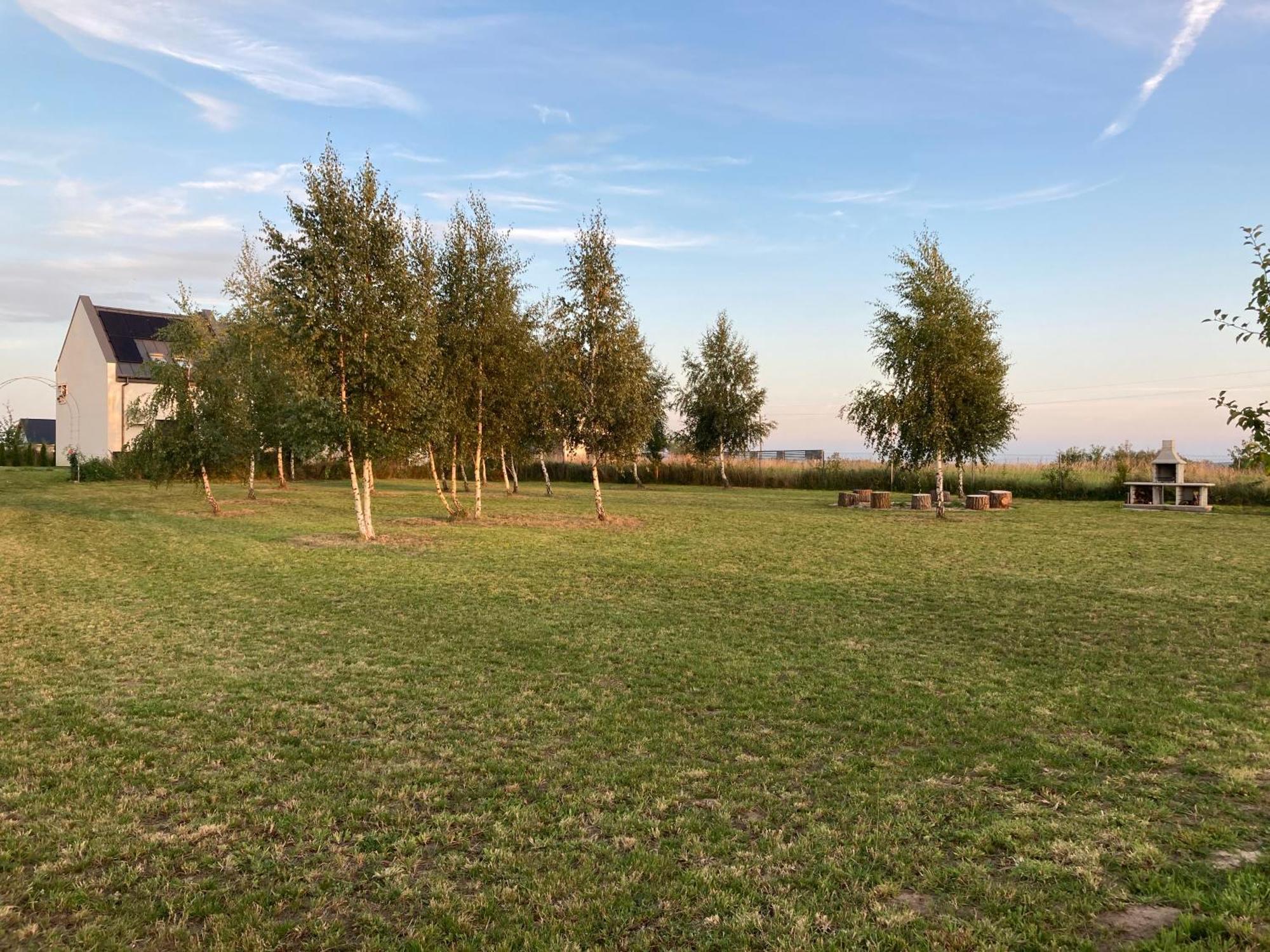 Nowe Apartamenty Ostoja - Nad Baltykiem - Cisza I Piekno Natury Zastan Exteriör bild