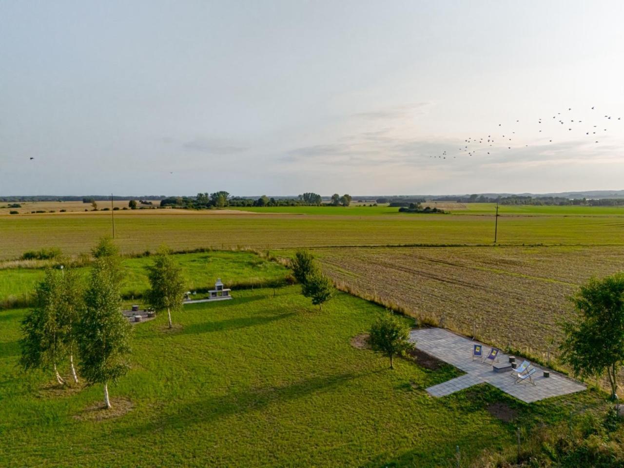 Nowe Apartamenty Ostoja - Nad Baltykiem - Cisza I Piekno Natury Zastan Exteriör bild