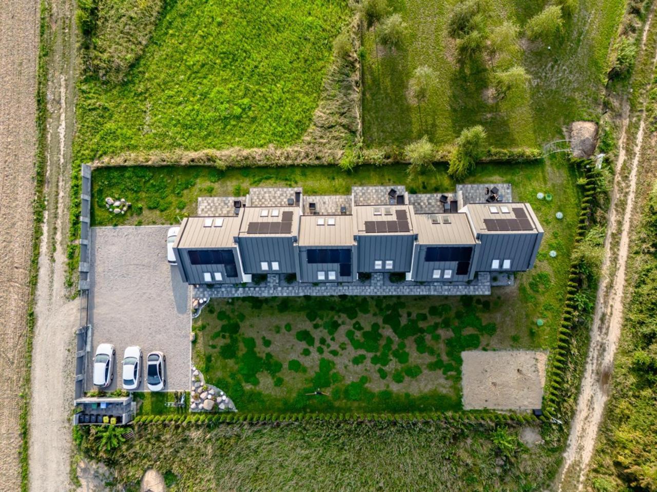 Nowe Apartamenty Ostoja - Nad Baltykiem - Cisza I Piekno Natury Zastan Exteriör bild