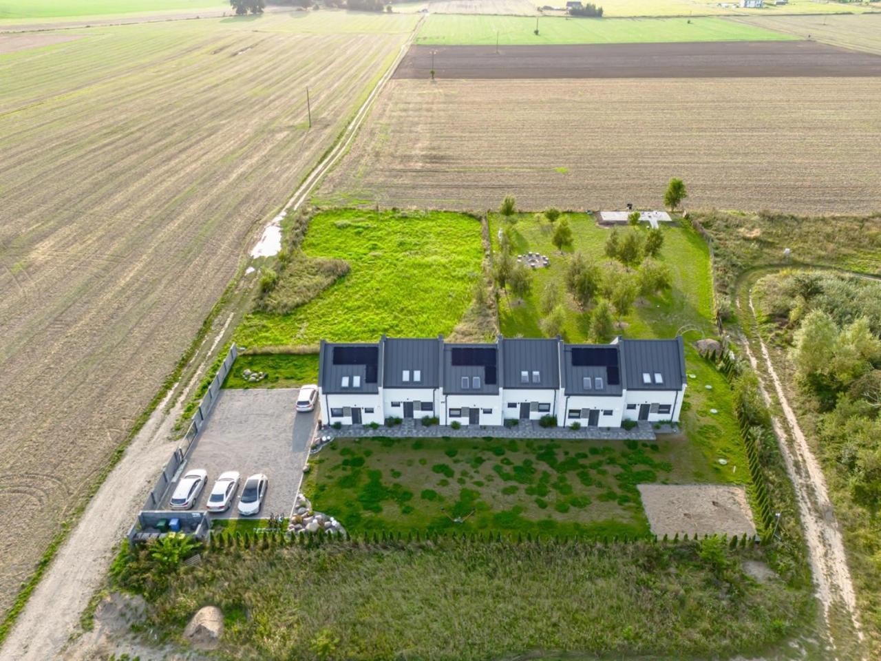 Nowe Apartamenty Ostoja - Nad Baltykiem - Cisza I Piekno Natury Zastan Exteriör bild