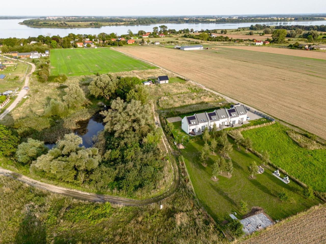 Nowe Apartamenty Ostoja - Nad Baltykiem - Cisza I Piekno Natury Zastan Exteriör bild