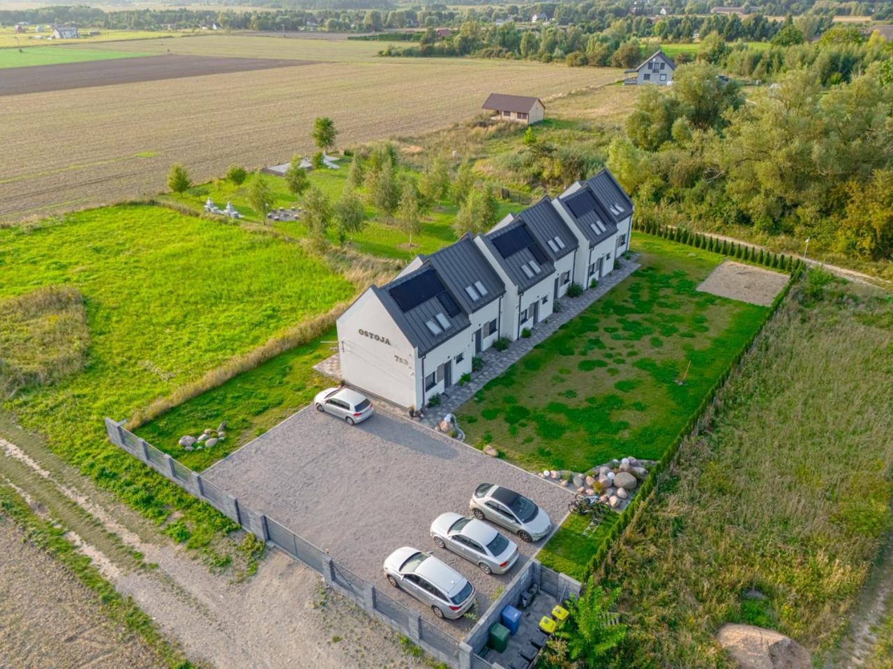 Nowe Apartamenty Ostoja - Nad Baltykiem - Cisza I Piekno Natury Zastan Exteriör bild