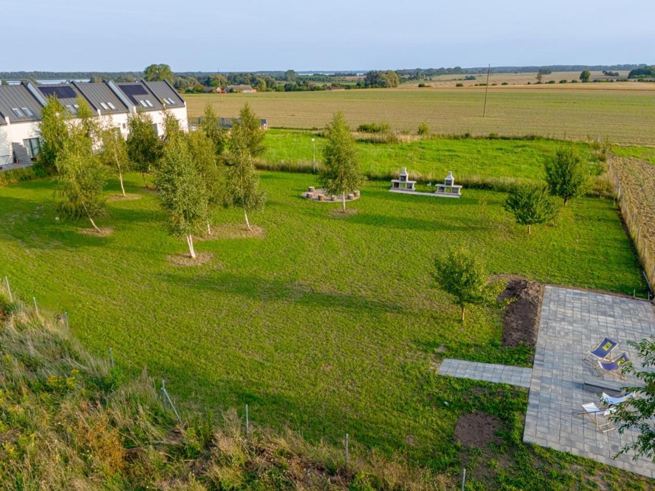 Nowe Apartamenty Ostoja - Nad Baltykiem - Cisza I Piekno Natury Zastan Exteriör bild