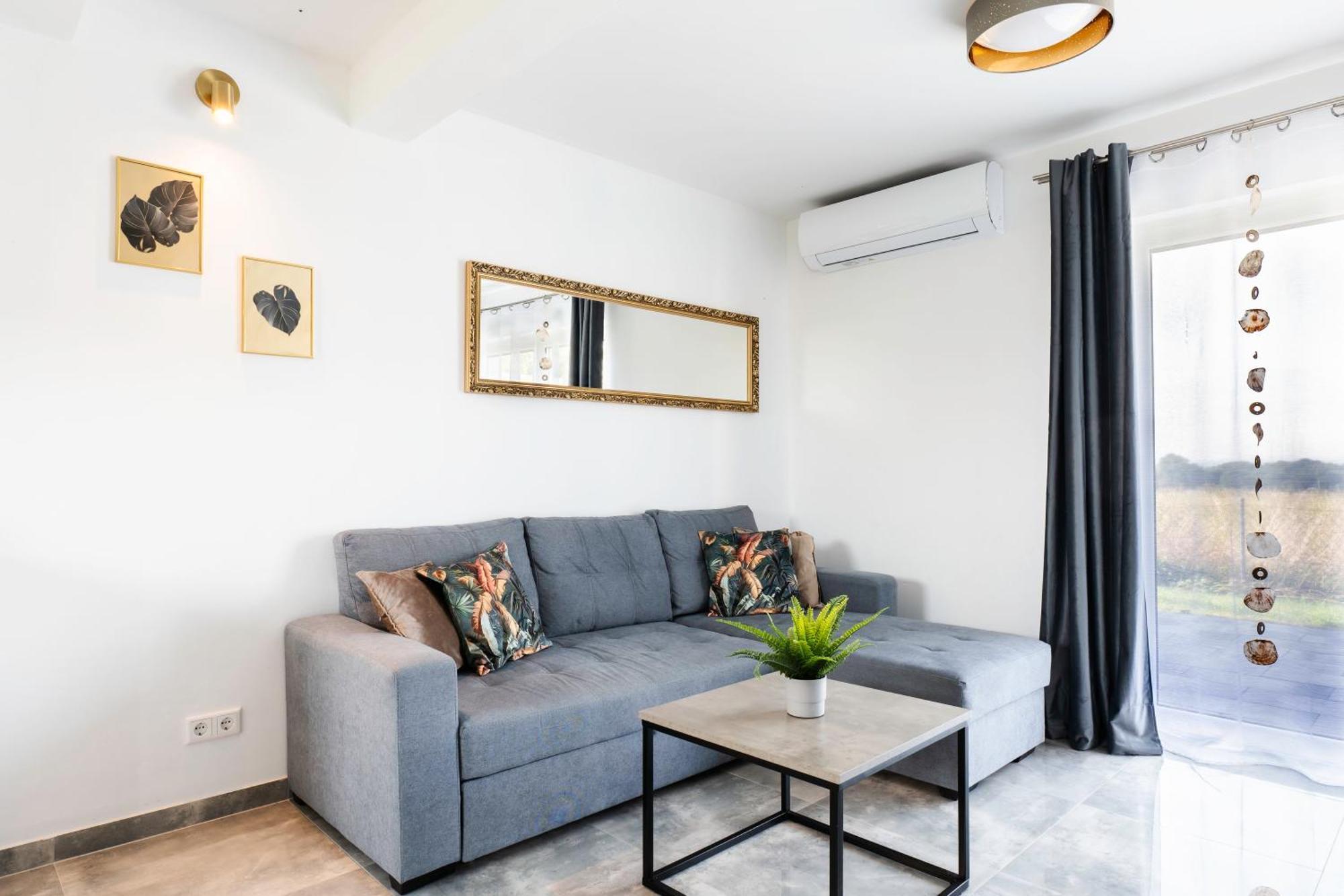 Nowe Apartamenty Ostoja - Nad Baltykiem - Cisza I Piekno Natury Zastan Exteriör bild
